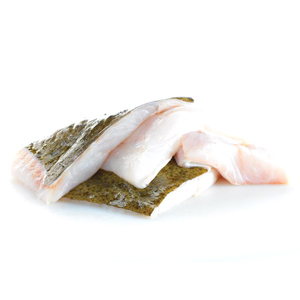 Tarbotfilet met huid porties